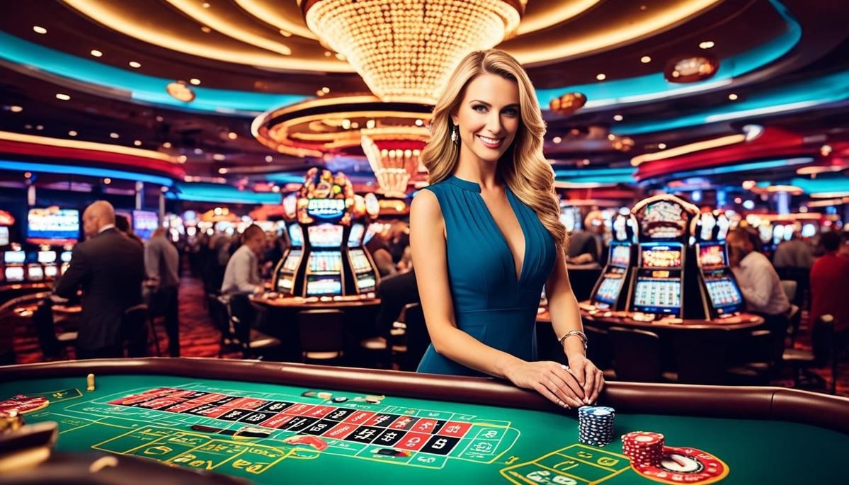 buffalo app Live Casino Roulette ဝိုင်းတွင် ကစားနေသော ရှုခင်း